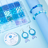  DIY Ocean Theme Bracelet Making Kit DIY-NB0009-47-5