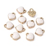 Alloy Enamel Charms X-ENAM-Q033-051B-3