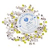 DIY Cube Acrylic Beads Bracelets Making Kits DIY-FP0001-48-1