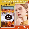 20Pcs Halloween Acrylic Pendants SACR-SC0001-32-5