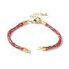 Nylon Cord Bracelets MAK-C003-02G-27-2