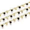 Brass Curb Chains CHC-N025-02A-G-1