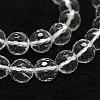 Natural Quartz Crystal Beads Strands G-D840-11-6mm-3