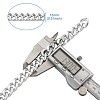 Aluminium Curb Chains CHA-TAC0001-01S-7