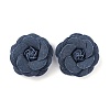 Denim Cloth Flowers DIY-WH0409-37B-1