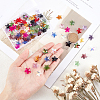 90Pcs 15 Colors Faceted Glass Charms GLAA-PH0008-26-6