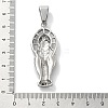 304 Stainless Steel Pendants STAS-Z098-19AS-3