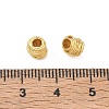 Corrugated Alloy Spacer Beads PALLOY-ZX002-47G-3