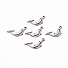 Tarnish Resistant 201 Stainless Steel Pendants STAS-S105-JN372-1-14-3