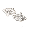 Long-Lasting Plated Brass Pendants KK-K336-57P-2