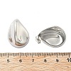 304 Stainless Steel Stud Earrings EJEW-D319-09A-P-5