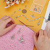 DIY Halloween Knitting Tool Sets HJEW-BC00026-3