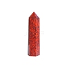 Point Tower Natural Bloodstone Home Display Decoration PW-WG58924-01-2