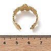 304 Stainless Steel Cuff Open Ring Setting SA-CBA37BC-06G-3