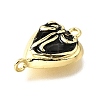 Brass Pendants KK-V007-012G-01-2