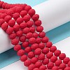 Glass Beads Strands LS-EGLA-A034-P10mm-MD22-2