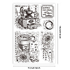 Custom PVC Plastic Clear Stamps DIY-WH0448-0534-6