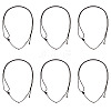 Waxed Polyester Cord Necklaces NJEW-TAC0022-05-3