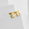 304 Stainless Steel Stud Earrings for Women WG79C8C-01-1