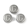 Anti-Tarnish 304 Stainless Steel Beads STAS-L082-019G-P-1