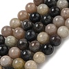 Natural Scorzalite Beads Strands G-B099-C04-04-1