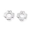 201 Stainless Steel Charms STAS-L232-075P-2