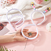 Cloth and Plastic Hair Bands OHAR-TAC0020-01G-7