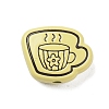 Spray Painted Alloy Beads LS-FIND-C064-01A-1