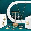 20Pcs 2 Colors Alloy Pendants FIND-FH0003-49-2