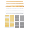 36Pcs 10 Styles Resin Spring Coil & EVA Ring Size Adjuster Sticker DIY-FH0008-32-1