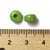 Opaque Acrylic Column Beads SACR-B007-01E-3