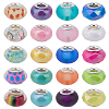 120Pcs 4 Styles Opaque Acrylic European Beads OACR-SC0002-73-7