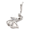 Brass Micro Pave Cubic Zirconia Pendant Bails KK-D378-16P-2