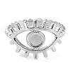 Non-Tarnish 304 Stainless Steel Open Cuff Ring Components X-STAS-F301-01P-2