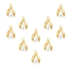 10Pcs ABS Plastic Imitation Pearl Pendants FIND-YW0008-30-1