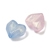 Luminous Transparent Acrylic Beads OACR-B031-13-4