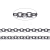 Brass Cable Chains X-CHC-034Y-B-NF-1