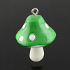 Resin Pendants X-RESI-S295-01-1