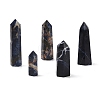 Tower Natural Sodalite Healing Stone Wands G-A096-02I-1