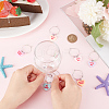 18Pcs 18 Styles Opaque Resin Wine Glass Charms AJEW-AB00086-3