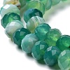 Natural Banded Agate/Striped Agate Beads Strands G-E605-A02-02C-3