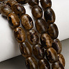 Natural Agate Beads Strands GG-CBA4812-A05-10x14MM-1