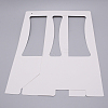 Foldable Inspissate Paper Box CON-WH0079-06D-2