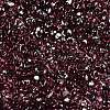 Picasso Spray Painted Glass Seed Beads SEED-T006-04-21-2