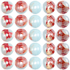 100Pcs Synthetic Aqua Terra Jasper Beads G-SP0001-34-7