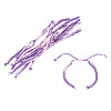 Nylon Thread Bracelets Making AJEW-TAC00103-2