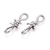 304 Stainless Steel Barbed Wire Links X-STAS-T072-138P-2