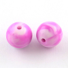 Opaque Acrylic Beads SACR-R853-6mm-205-2