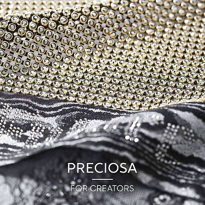 Preciosa® MAXIMA Crystal No Hotfix Flatback Stones Y-PRC-NSS16-20020-1