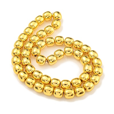 Electroplated Synthetic Non-magnetic Hematite Beads Strands G-C136-C01-03-1